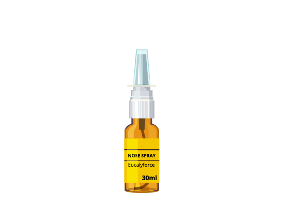 Nose Spray 250mg Capsule