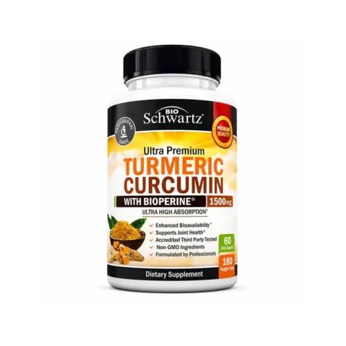 Turmeric Curcumin with BioPerine 1500mg
