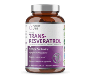 Trans-Resveratrol Purity Labs con Quercetina