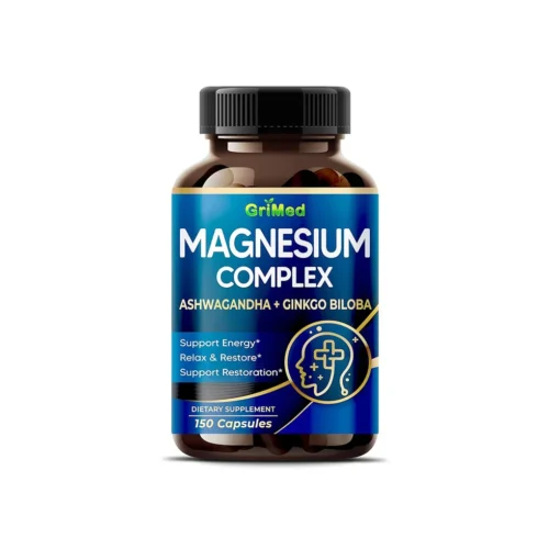 Magnesium Complex + Ashwagandha & Ginkgo Biloba