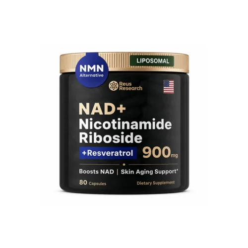 NAD+ Nicotinamide Riboside + Resveratrol 900mg