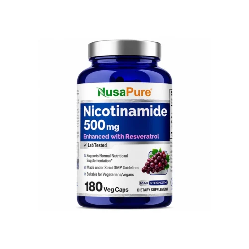 Nicotinamide 500mg + Resveratrol