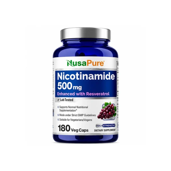 Nicotinamide 500mg + Resveratrol