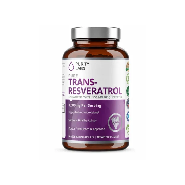Pure Trans-Resveratrol 1500mg